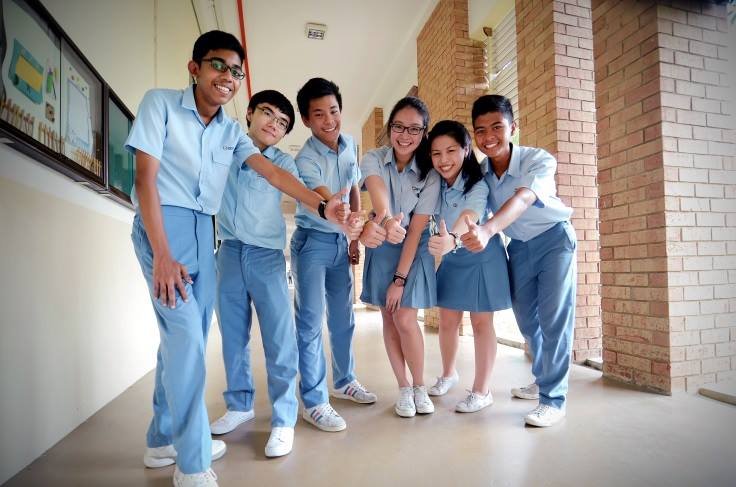 secondary school students